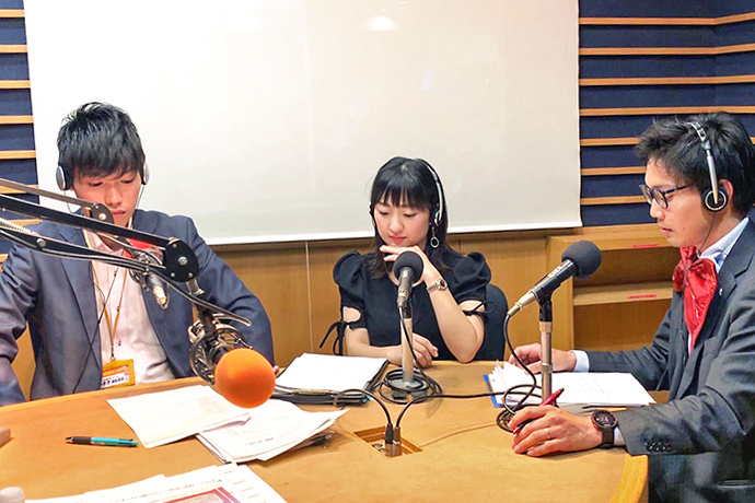 ラジオ・YouTubeで介護をあかるく